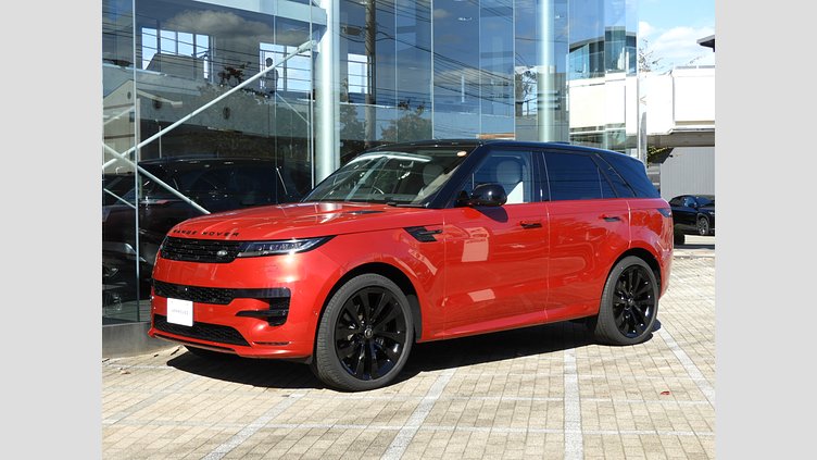 2023 認定中古車 Land Rover Range Rover Sport フィレンツェレッド 3.0リッター6気筒400PSターボチャージドガソリンMHEV（オートマチック） FIRST EDITION
