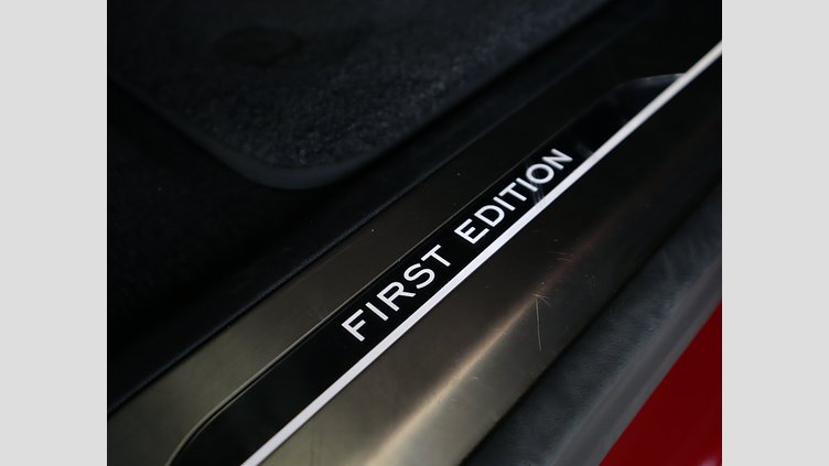 2023 認定中古車 Land Rover Range Rover Sport フィレンツェレッド 3.0リッター6気筒400PSターボチャージドガソリンMHEV（オートマチック） FIRST EDITION
