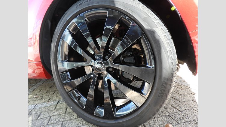 2023 認定中古車 Land Rover Range Rover Sport フィレンツェレッド 3.0リッター6気筒400PSターボチャージドガソリンMHEV（オートマチック） FIRST EDITION