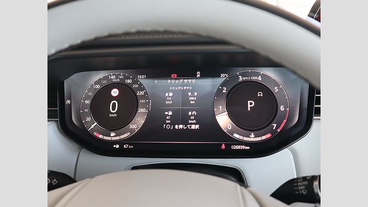 2023 認定中古車 Land Rover Range Rover Sport フィレンツェレッド 3.0リッター6気筒400PSターボチャージドガソリンMHEV（オートマチック） FIRST EDITION