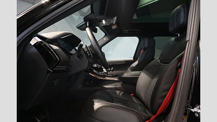 2026 Ny Land Rover Range Rover Sport Santorini Black P460e bensinladdhybridfordon Kort hjulbas (SWB) Battersea Edition