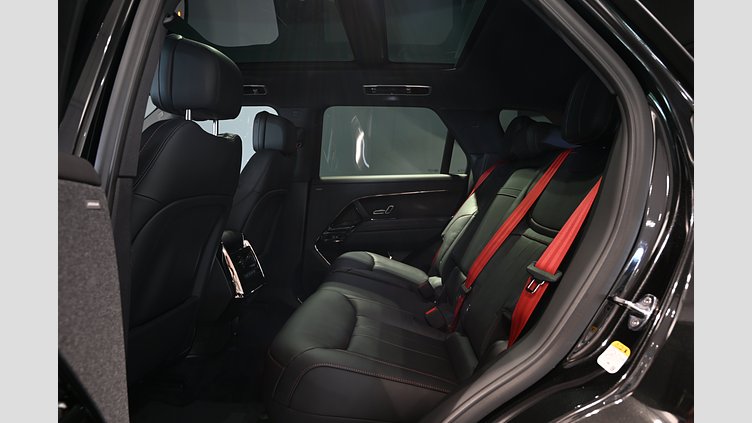 2026 Ny Land Rover Range Rover Sport Santorini Black P460e bensinladdhybridfordon Kort hjulbas (SWB) Battersea Edition