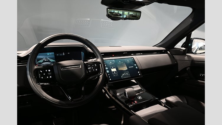 2026 Ny Land Rover Range Rover Sport Santorini Black P460e bensinladdhybridfordon Kort hjulbas (SWB) Battersea Edition