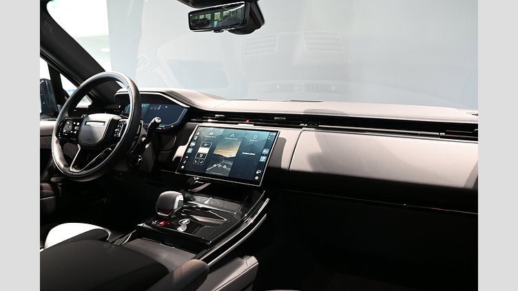 2026 Ny Land Rover Range Rover Sport Santorini Black P460e bensinladdhybridfordon Kort hjulbas (SWB) Battersea Edition
