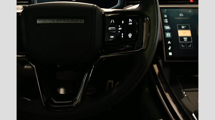 2026 Ny Land Rover Range Rover Sport Santorini Black P460e bensinladdhybridfordon Kort hjulbas (SWB) Battersea Edition