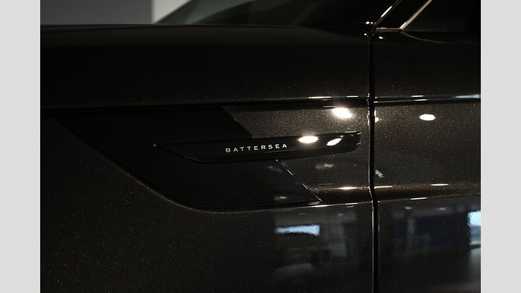 2026 Ny Land Rover Range Rover Sport Santorini Black P460e bensinladdhybridfordon Kort hjulbas (SWB) Battersea Edition