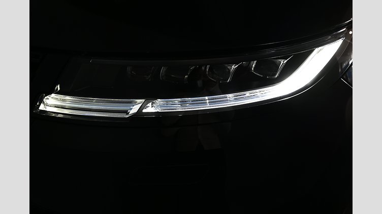2026 Ny Land Rover Range Rover Sport Santorini Black P460e bensinladdhybridfordon Kort hjulbas (SWB) Battersea Edition