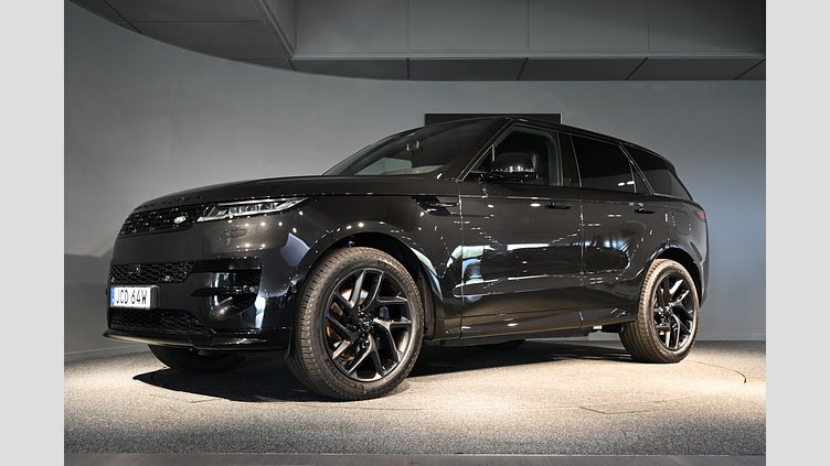 2026 Ny Land Rover Range Rover Sport Santorini Black P460e bensinladdhybridfordon Kort hjulbas (SWB) Battersea Edition