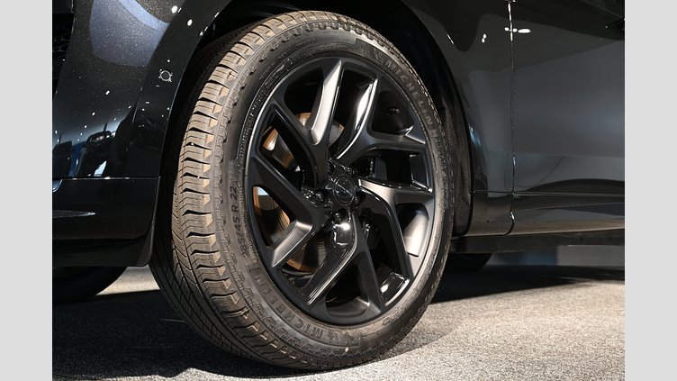 2026 Ny Land Rover Range Rover Sport Santorini Black P460e bensinladdhybridfordon Kort hjulbas (SWB) Battersea Edition