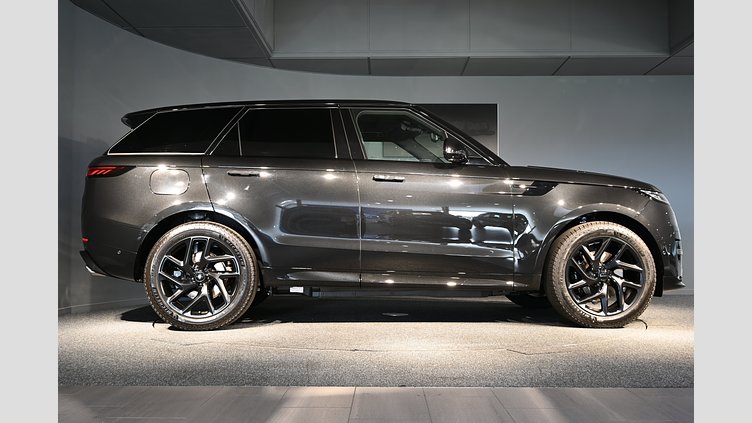 2026 Ny Land Rover Range Rover Sport Santorini Black P460e bensinladdhybridfordon Kort hjulbas (SWB) Battersea Edition