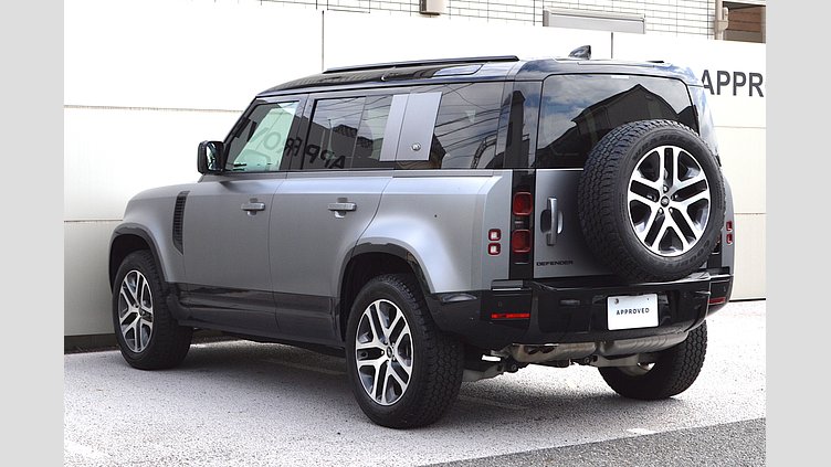 2023 認定中古車 Land Rover Defender 110 アイガーグレイ D300 AWD（AT） X-DYNAMIC SE