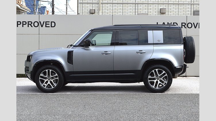 2023 認定中古車 Land Rover Defender 110 アイガーグレイ D300 AWD（AT） X-DYNAMIC SE