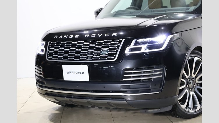 2019 認定中古車 Land Rover Range Rover Santorini Black 5.0 P AJ133 DOHC CDA  Autobiography