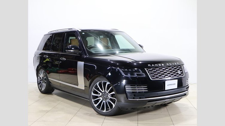 2019 認定中古車 Land Rover Range Rover Santorini Black 5.0 P AJ133 DOHC CDA  Autobiography
