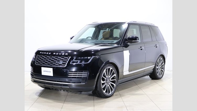 2019 認定中古車 Land Rover Range Rover Santorini Black 5.0 P AJ133 DOHC CDA  Autobiography
