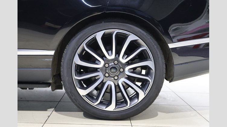 2019 認定中古車 Land Rover Range Rover Santorini Black 5.0 P AJ133 DOHC CDA  Autobiography