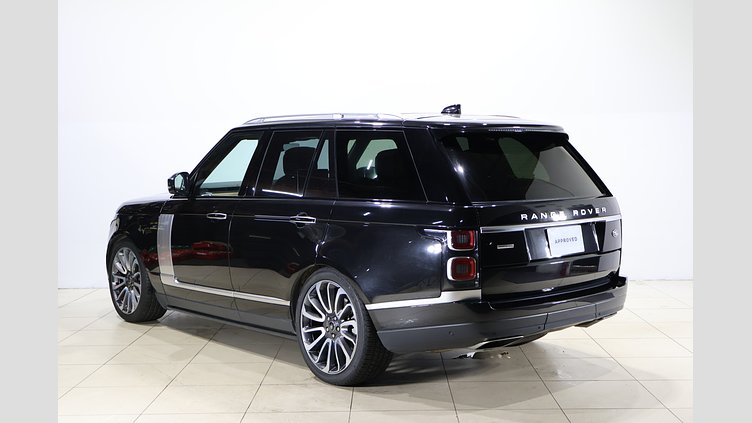2019 認定中古車 Land Rover Range Rover Santorini Black 5.0 P AJ133 DOHC CDA  Autobiography