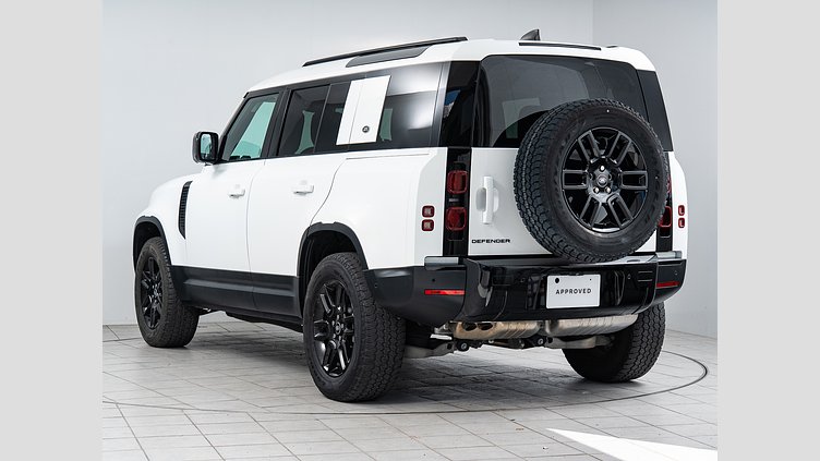 2023 認定中古車 Land Rover Defender 110 フジホワイト D300 AWD（AT） S　D300　7人乗り エアサスペンション