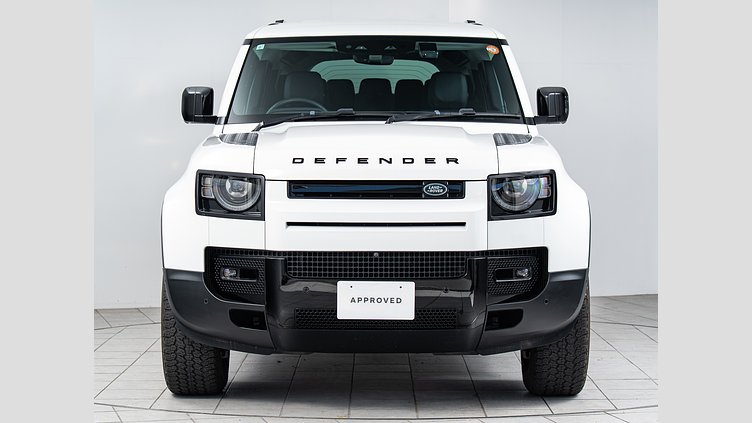2023 認定中古車 Land Rover Defender 110 フジホワイト D300 AWD（AT） S　D300　7人乗り エアサスペンション