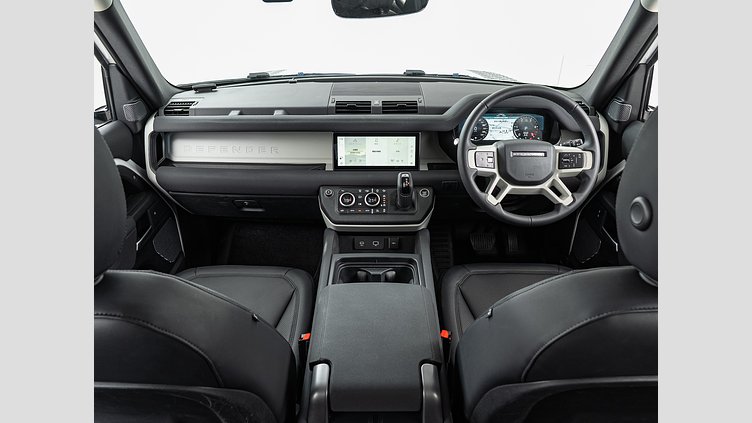 2023 認定中古車 Land Rover Defender 110 フジホワイト D300 AWD（AT） S　D300　7人乗り エアサスペンション