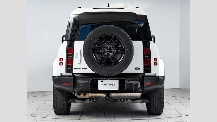 2023 認定中古車 Land Rover Defender 110 フジホワイト D300 AWD（AT） S　D300　7人乗り エアサスペンション