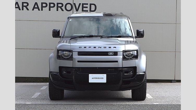 2023 認定中古車 Land Rover Defender 110 アイガーグレイ D300 AWD（AT） X-DYNAMIC SE