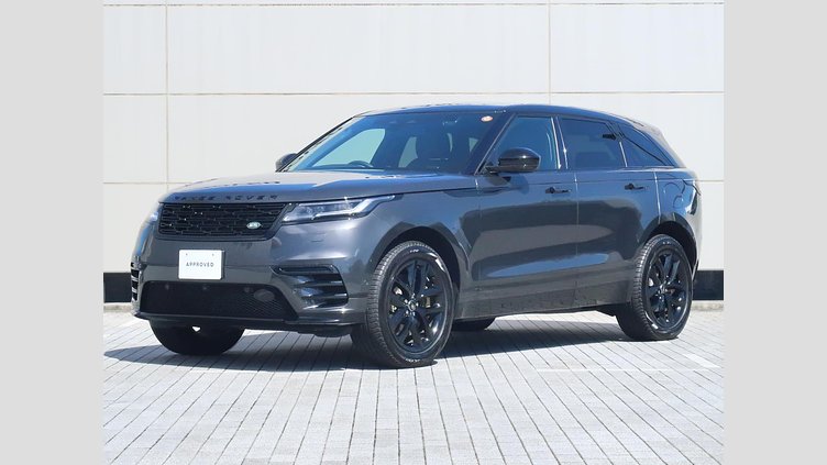 2024 認定中古車 Land Rover Range Rover Velar カルパチアングレイ P400eプラグインハイブリッド（ガソリン） スタンダードホイールベース Dynamic SE