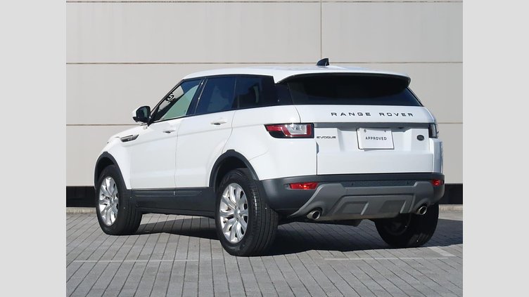 2018 認定中古車 Land Rover Range Rover Evoque Fuji White 2.0 litre i4D Diesel フリースタイル‐Ｄ