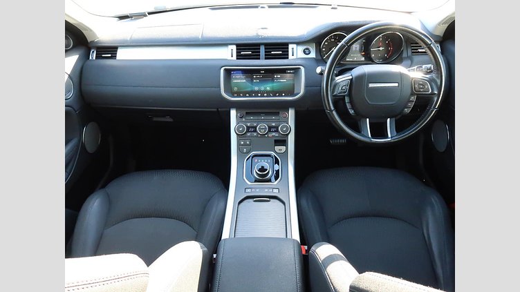 2018 認定中古車 Land Rover Range Rover Evoque Fuji White 2.0 litre i4D Diesel フリースタイル‐Ｄ