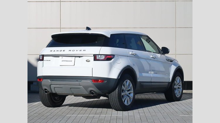 2018 認定中古車 Land Rover Range Rover Evoque Fuji White 2.0 litre i4D Diesel フリースタイル‐Ｄ