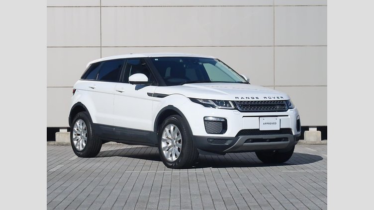 2018 認定中古車 Land Rover Range Rover Evoque Fuji White 2.0 litre i4D Diesel フリースタイル‐Ｄ