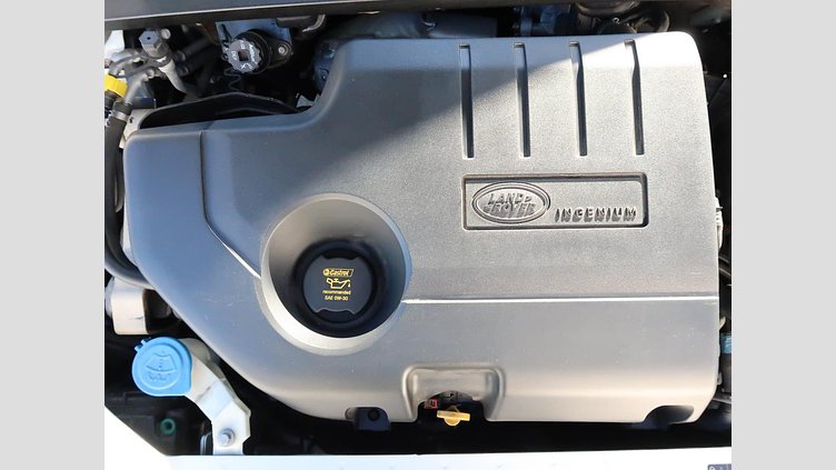 2018 認定中古車 Land Rover Range Rover Evoque Fuji White 2.0 litre i4D Diesel フリースタイル‐Ｄ