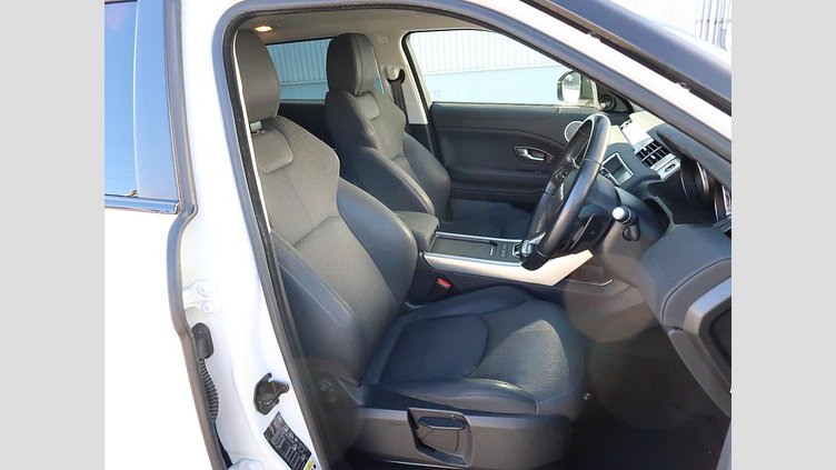 2018 認定中古車 Land Rover Range Rover Evoque Fuji White 2.0 litre i4D Diesel フリースタイル‐Ｄ
