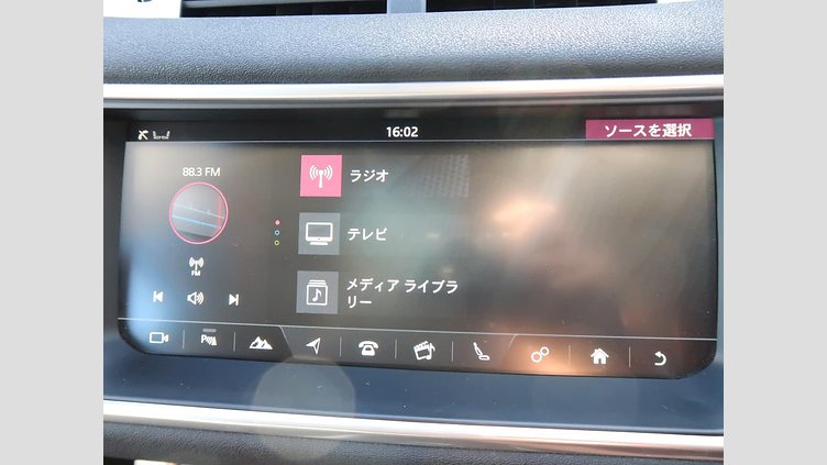 2018 認定中古車 Land Rover Range Rover Evoque Fuji White 2.0 litre i4D Diesel フリースタイル‐Ｄ