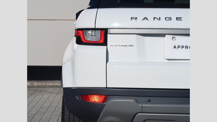 2018 認定中古車 Land Rover Range Rover Evoque Fuji White 2.0 litre i4D Diesel フリースタイル‐Ｄ