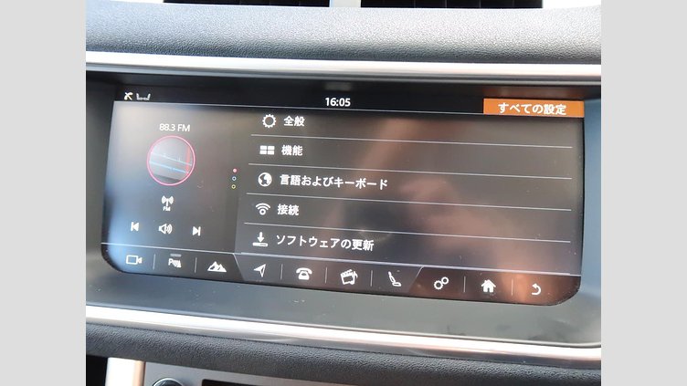 2018 認定中古車 Land Rover Range Rover Evoque Fuji White 2.0 litre i4D Diesel フリースタイル‐Ｄ