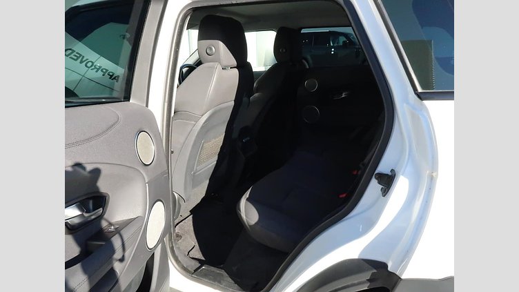 2018 認定中古車 Land Rover Range Rover Evoque Fuji White 2.0 litre i4D Diesel フリースタイル‐Ｄ