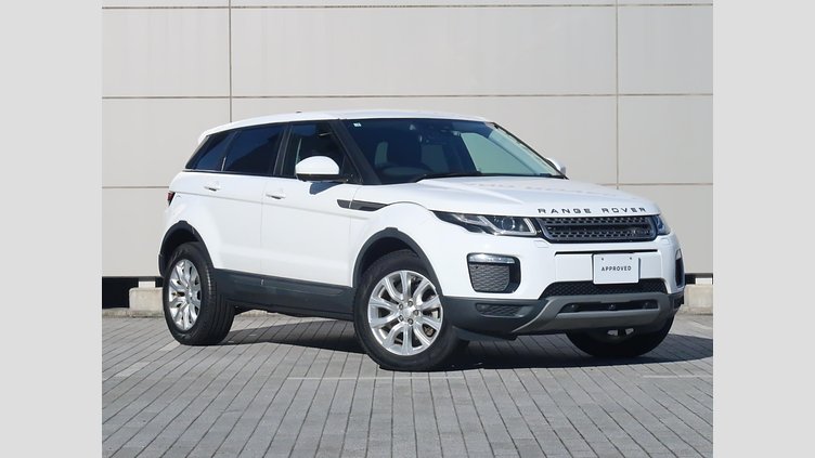 2018 認定中古車 Land Rover Range Rover Evoque Fuji White 2.0 litre i4D Diesel フリースタイル‐Ｄ