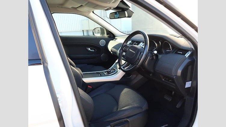 2018 認定中古車 Land Rover Range Rover Evoque Fuji White 2.0 litre i4D Diesel フリースタイル‐Ｄ