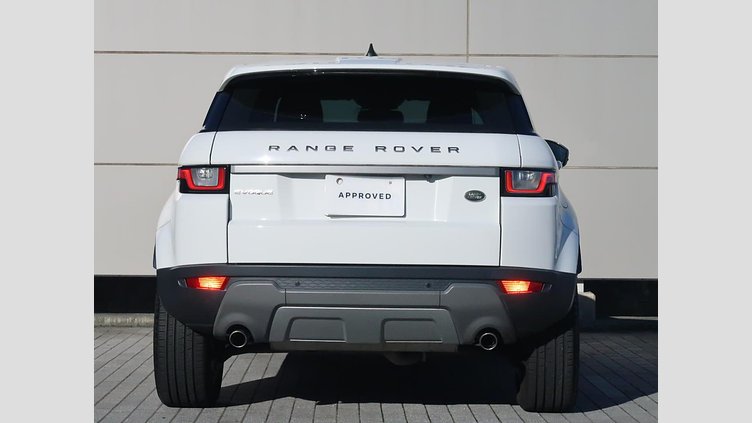 2018 認定中古車 Land Rover Range Rover Evoque Fuji White 2.0 litre i4D Diesel フリースタイル‐Ｄ