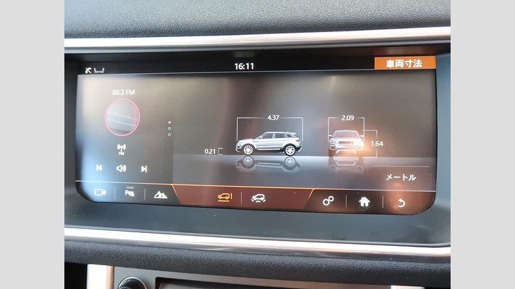 2018 認定中古車 Land Rover Range Rover Evoque Fuji White 2.0 litre i4D Diesel フリースタイル‐Ｄ