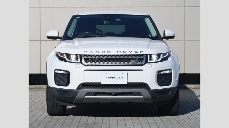 2018 認定中古車 Land Rover Range Rover Evoque Fuji White 2.0 litre i4D Diesel フリースタイル‐Ｄ