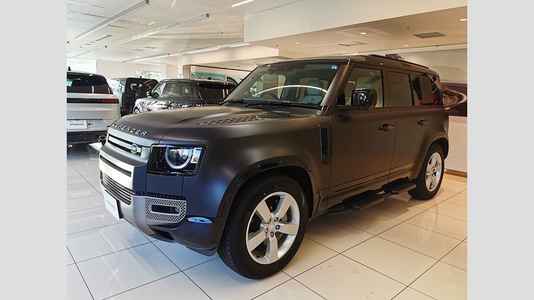 2025 認定中古車 Land Rover Defender 110 Santorini Black 3.0 litre i6D​ XダイナミックSE　D350