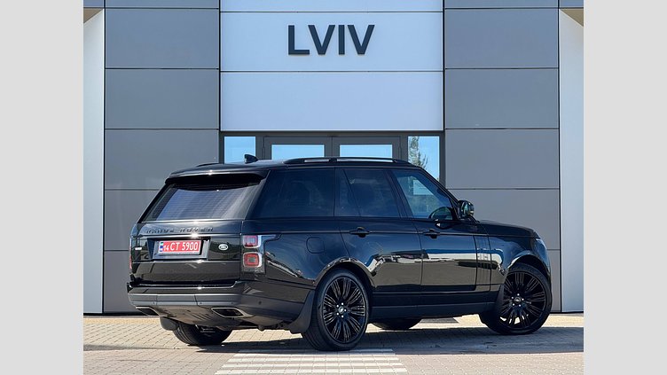 2021 Вживаний Land Rover Range Rover Santorini Black 3.0 litre i6D​ 1