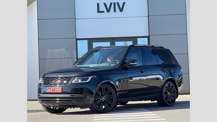 2021 Вживаний Land Rover Range Rover Santorini Black 3.0 litre i6D​ 1