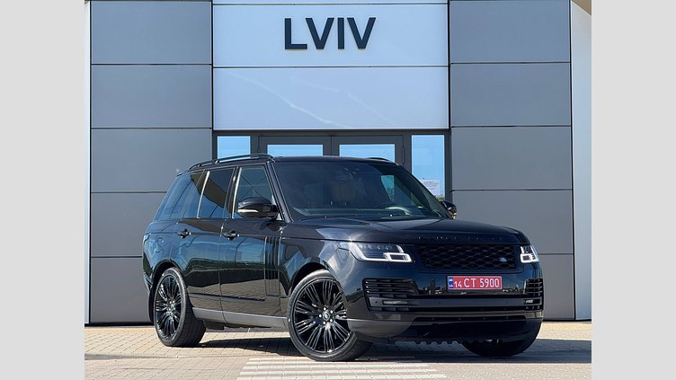 2021 Вживаний Land Rover Range Rover Santorini Black 3.0 litre i6D​ 1