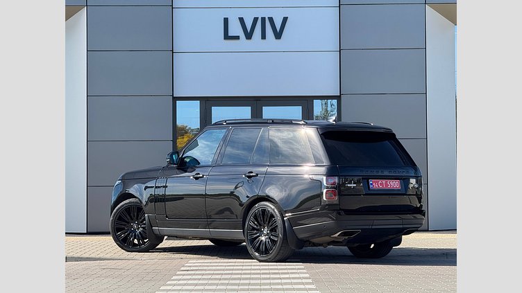 2021 Вживаний Land Rover Range Rover Santorini Black 3.0 litre i6D​ 1