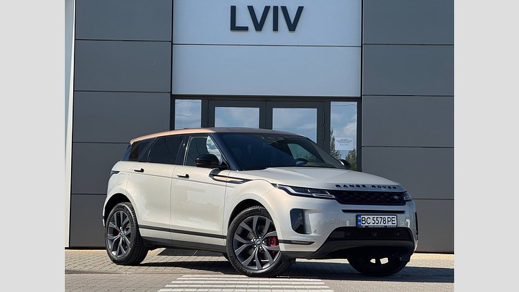 2022 Новий Land Rover Range Rover Evoque Seoul Pearl Silver 2.0 litre i4D​ 1