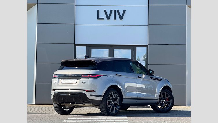 2022 Новий Land Rover Range Rover Evoque Seoul Pearl Silver 2.0 litre i4D​ 1