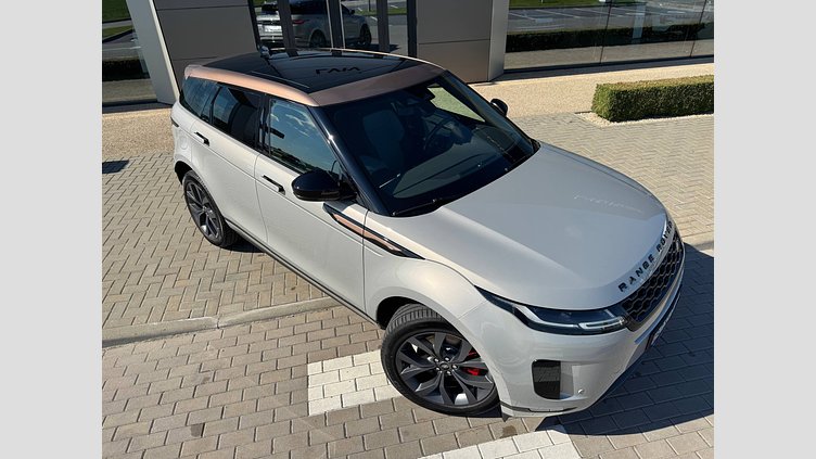 2022 Новий Land Rover Range Rover Evoque Seoul Pearl Silver 2.0 litre i4D​ 1